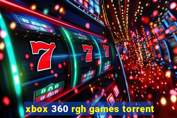 xbox 360 rgh games torrent